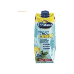 Christinen Sport-Erfrischungsgetränk 0,5L Lemon