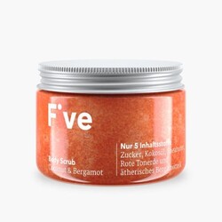 Five Skincare | Body Scrub Coconut & Bergamot