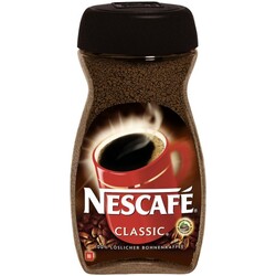 Nescafé Classic löslicher Bohnenkaffee 100 g