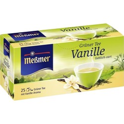 Meßmer Grüner Tee Vanille  25 Beutel à 1,75 g