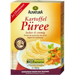 Alnatura Bio Kartoffel Püree locker &cremig 160 g