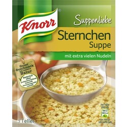 Knorr Suppenliebe Sternchensuppe