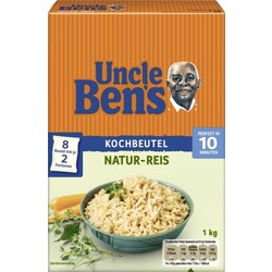 Uncle Ben's Natur-Reis - im Kochbeutel ⚠️