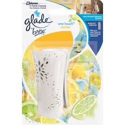 Glade by Brise One Touch Minispray Limone Spender und Nachfüller 1 Stk
