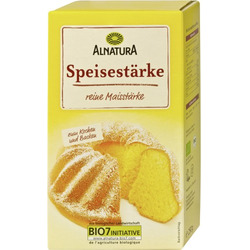 Alnatura Speisestärke -reine Maisstärke- Inhaltsstoffe & Erfahrungen