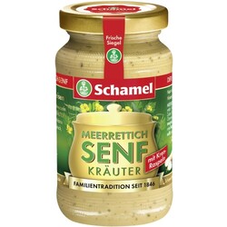 Schamel Meerrettich Senf Kräuter 140 ml