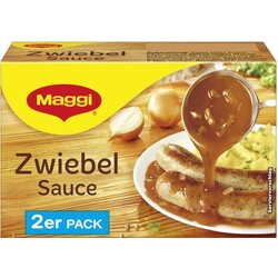 Maggi Zwiebel-Sauce 2 x 250 ml