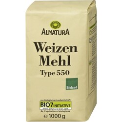 Alnatura - Weizen Mehl Type 550