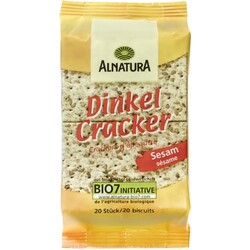 Alnatura - Dinkel Cracker Sesam