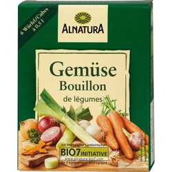 Alnatura Gemüse Brühe 6 Würfel à 0,5 l