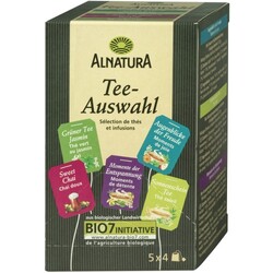 Alnatura Bio Tee Auswahl 5 x 4 Beutel