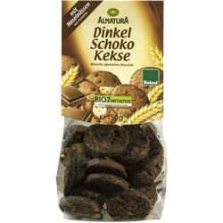 Alnatura Dinkel-Schoko-Kekse