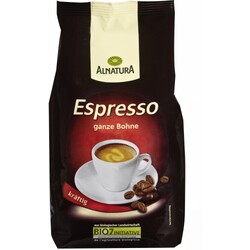 Alnatura Bio Espresso ganze Bohne 500 g