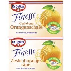 Dr. Oetker Finesse Orangenschalen Aroma