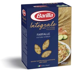 Barilla - Integrale Vollkorn Farfalle