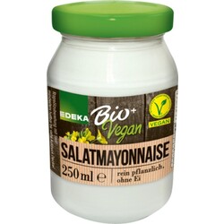 EDEKA Bio + Vegan Salatmayonnaise 250 ml