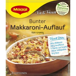Maggi Fix & Frisch Bunter Makkaroni-Auflauf 38 g
