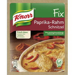 Paprika-Rahmschnitzel - Knorr - 43g (8718114823621)