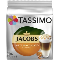 Tassimo Jacobs Latte Macchiato Caramel 8x 33,5 g