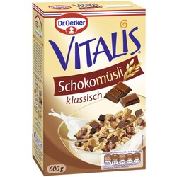 Dr. Oetker VITALIS Schokomüsli klassisch