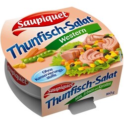 Saupiquet Thunfisch Salat Western 160 g