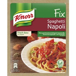 Knorr Fix Spaghetti Napoli 44 g