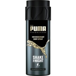 Puma Fragrances 48h Deodorant Body Spray Shake the night