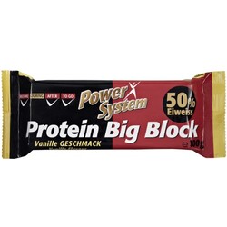 Power System Protein Big Block Vanille Geschmack