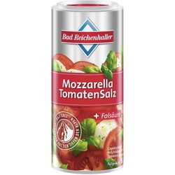 Bad Reichenhaller Mozzarella Tomaten Salz 90 g