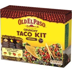 Old El Paso Crunchy Taco Kit  308 g