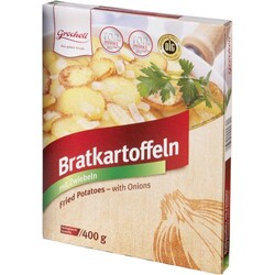 Grocholl Wendländische Bratkartoffeln mit Zwiebeln