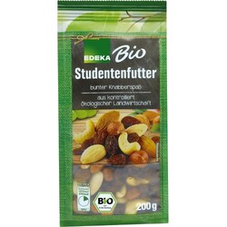 Edeka Bio Studentenfutter 200 g
