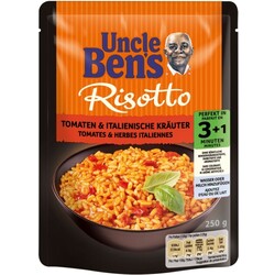 Uncle Ben´s Risotto Tomaten und italienische Kräuter