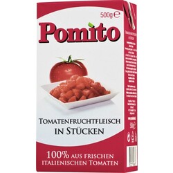 Pomito Tomaten Stücke 0,5 kg