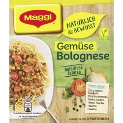 Maggi Natürlich & Bewusst Gemüse Bolognese 42 g