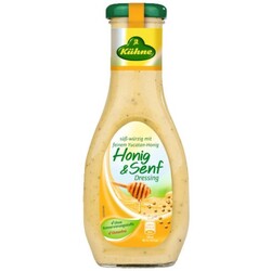 Kühne Honig-Senf-Dressing 250 ml