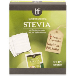 Süßstofftabletten Stevia (4260175670583)