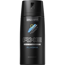 Axe Bodyspray Alaska Deodorant Inhaltsstoffe & Erfahrungen