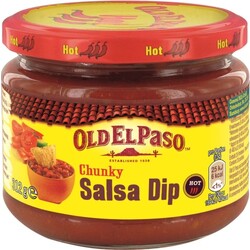 Old El Paso Chunky Salsa Dip Hot  312 g