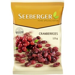 Seeberger Cranberries (125g)