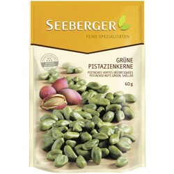 Seeberger Pistazienkerne grün 60 g