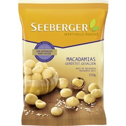 Seeberger Macadamias