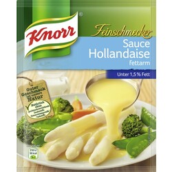 Knorr Feinschmecker - Sauce Hollandaise fettarm