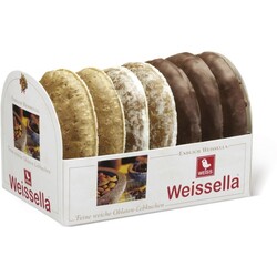 Weis Weissella Lebkuchen 3fach sortiert 200 g