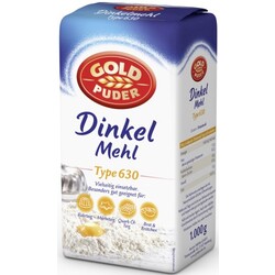 Goldpuder Dinkelmehl T630  1 kg