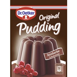 Dr.Oetker Original Puddingpulver feinherbe Schokonote 3x 48 g