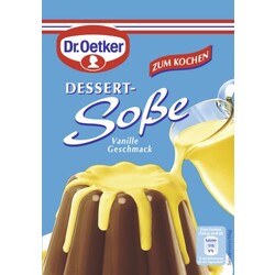 Dr.Oetker Dessert Soße mit Vanille-Geschmack zum Kochen 51 g