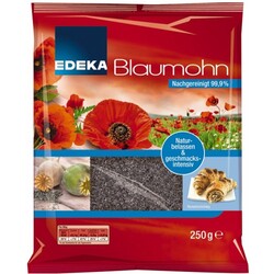 EDEKA Blaumohn 250 g Inhaltsstoffe & Erfahrungen