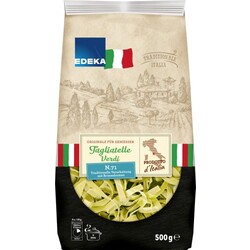 EDEKA Italia Nudeln Tagliatelle grün 500 g