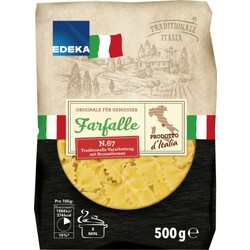 EDEKA Italia Nudeln Farfalle 500 g